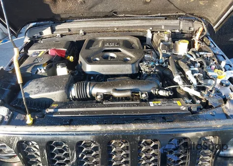 2023 Jeep Wrangler 4Xe 4X4 from USA, damaged, VIN 1C4JJXN65PW663627